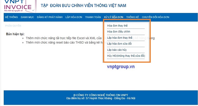 biên bản hủy hóa đơn điện tử
