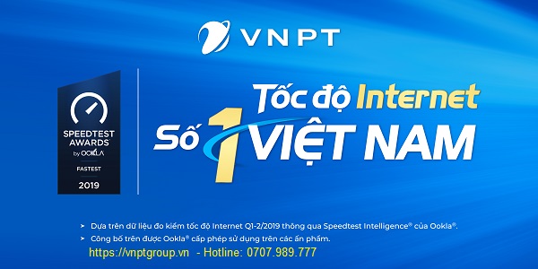 Đăng ký lắp đặt mạng internet VNPT Quận 3 HCM