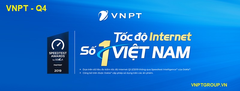 Đăng ký mạng internet VNPT
