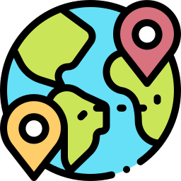 icon map