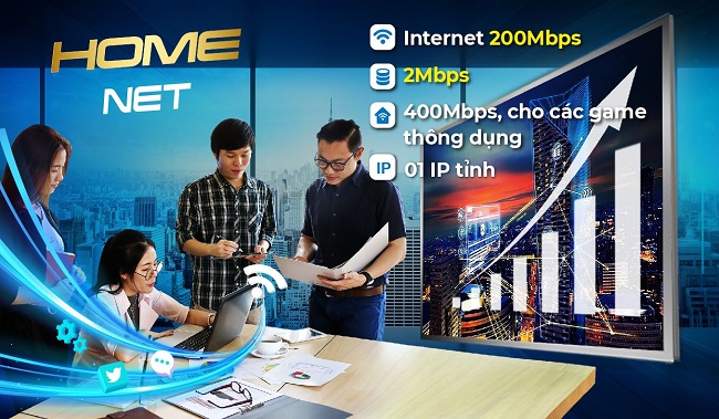 Gói internet Home NET VNPT