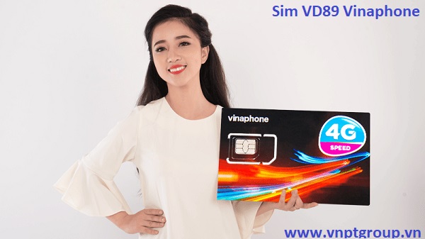 Sim 4G vinaphone VD89 