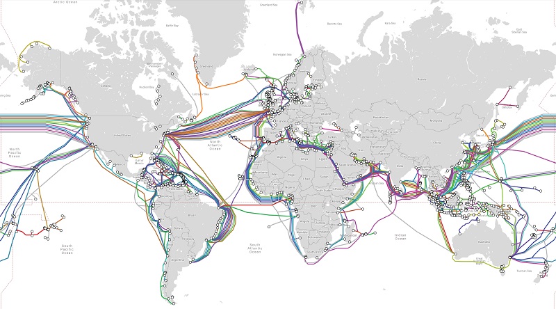 mạng cáp quang biển quốc tế