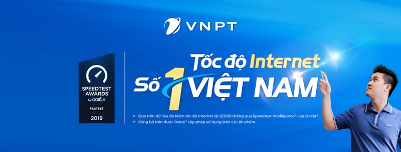 gói cước internet của VNPT Quận 12