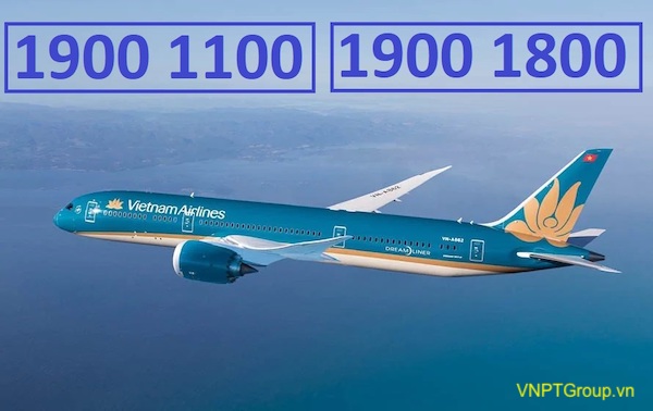 Tổng đài Vietnam Airline  1900 1100