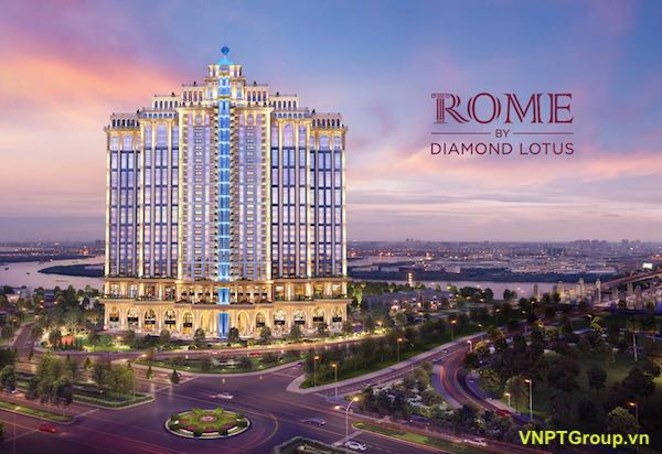 Thông tin tổng quan về ROME Diamond Lotus.