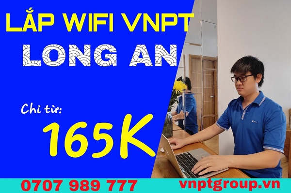 Khuyến mãi lắp wifi VNPT Tại Long An