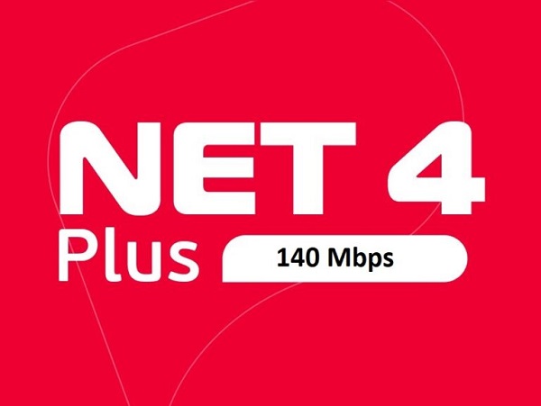 Gói cước wifi Viettel Net4Plus