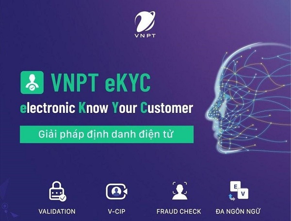 Dịch vụ xác thực người dùng VNPT eKYC cho Ngân hàng