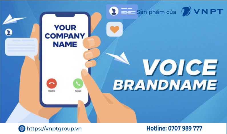 giá dịch vụ Voice Brandname VNPT