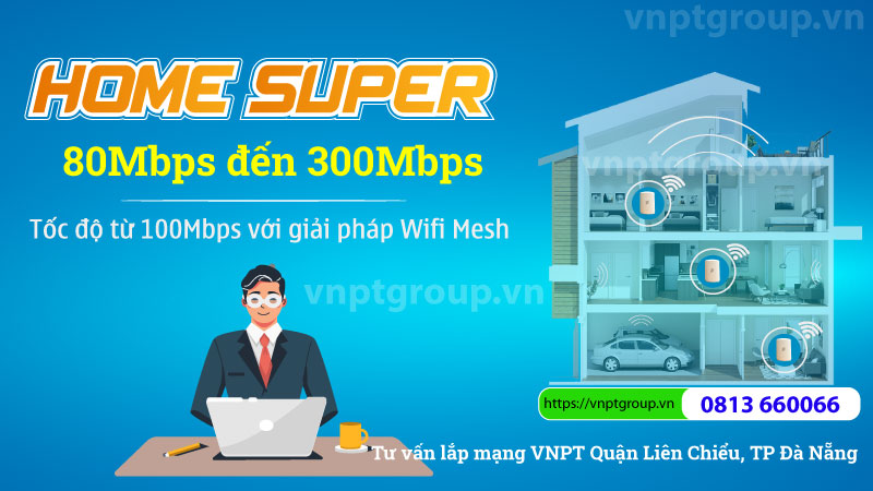 Lắp đặt internet wifi vnpt Quận Liên Chiểu TP Đà Nẵng