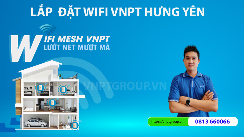internet cáp quang VNPT Hưng Yên