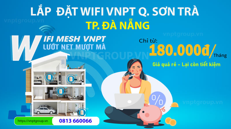 internet cáp quang của VNPT Quận Sơn Trà