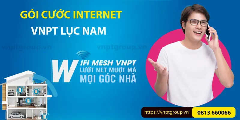 gói cước internet VNPT Huyện Lục Nam