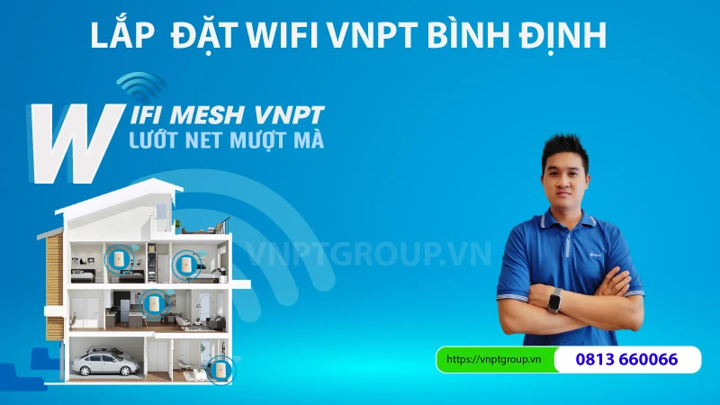 lắp wifi VNPT Bình Định