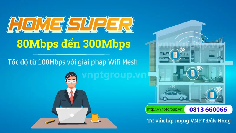 gói cước internet VNPT Đắk Nông