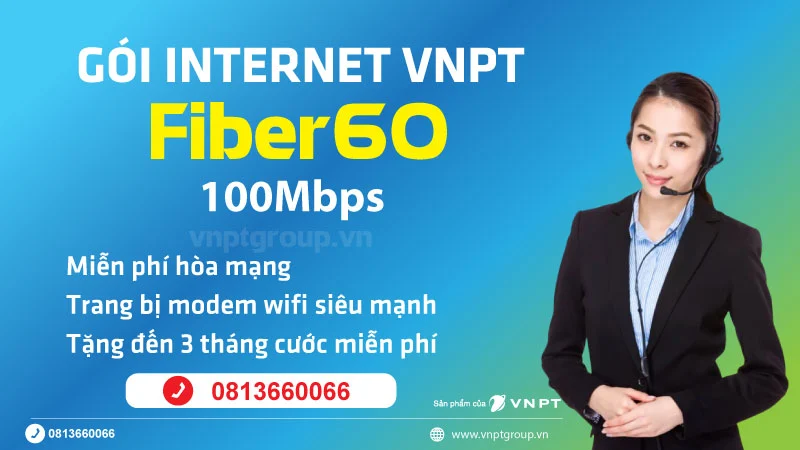 Fiber 60 VNPT
