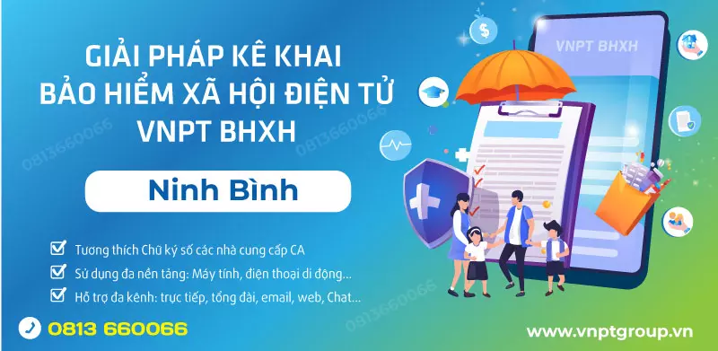 Phần Mềm Bảo Hiểm Xã Hội VNPT tại Ninh Bình