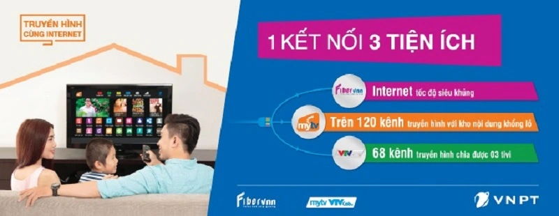 Combo internet và truyền hình MyTV của VNPT