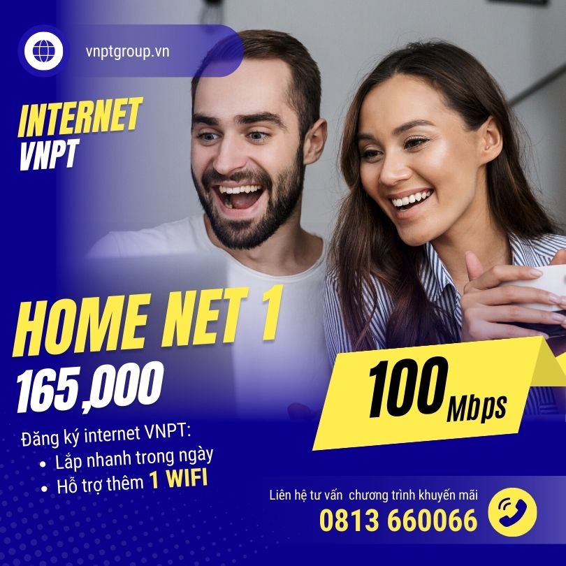 Gói cước Home Net 1 VNPT