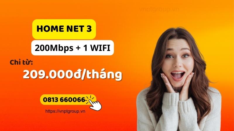 Gói Home Net 3 VNPT