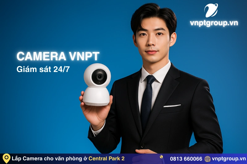Lắp đặt WiFi VNPT tại Central Park 2 - Giá MỚI hôm nay 10 lắp camera vnpt Central Park 2