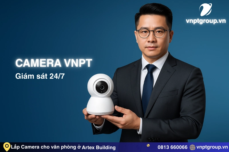 Đăng ký Internet VNPT tại Artex Building - Cập nhật giá 2 Ngày 2 Tư vấn triển khai camera VNPT cho văn phòng tại Artex Building